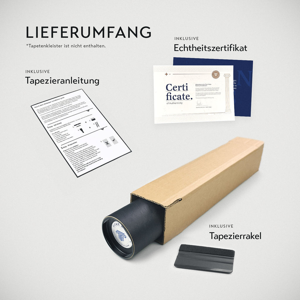 Welt der Elemente – Fototapete