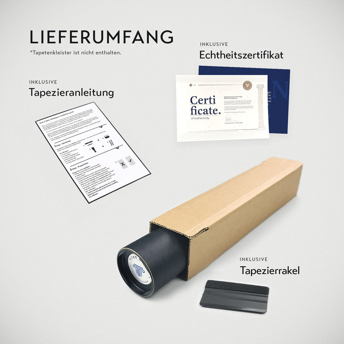 Welt der Elemente – Fototapete