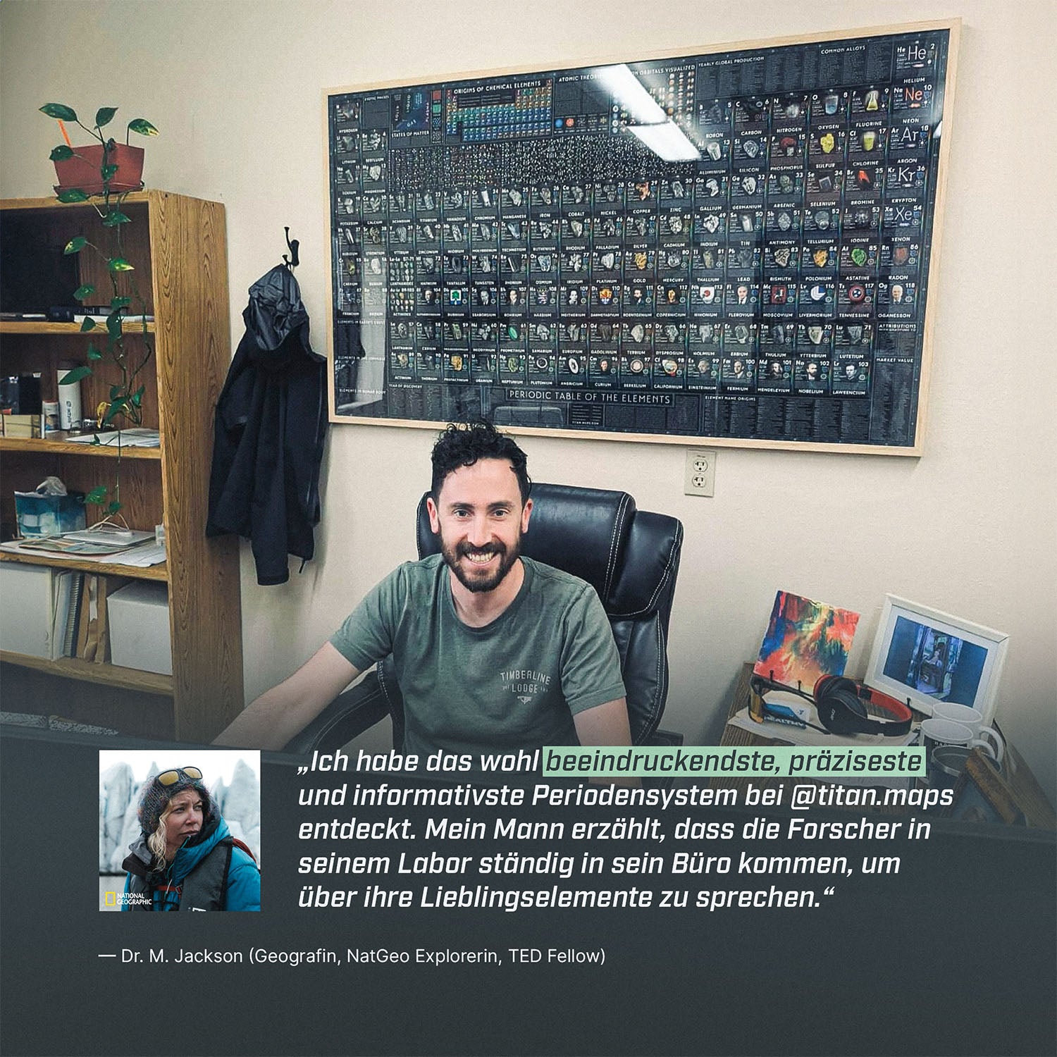 Welt der Elemente – Poster
